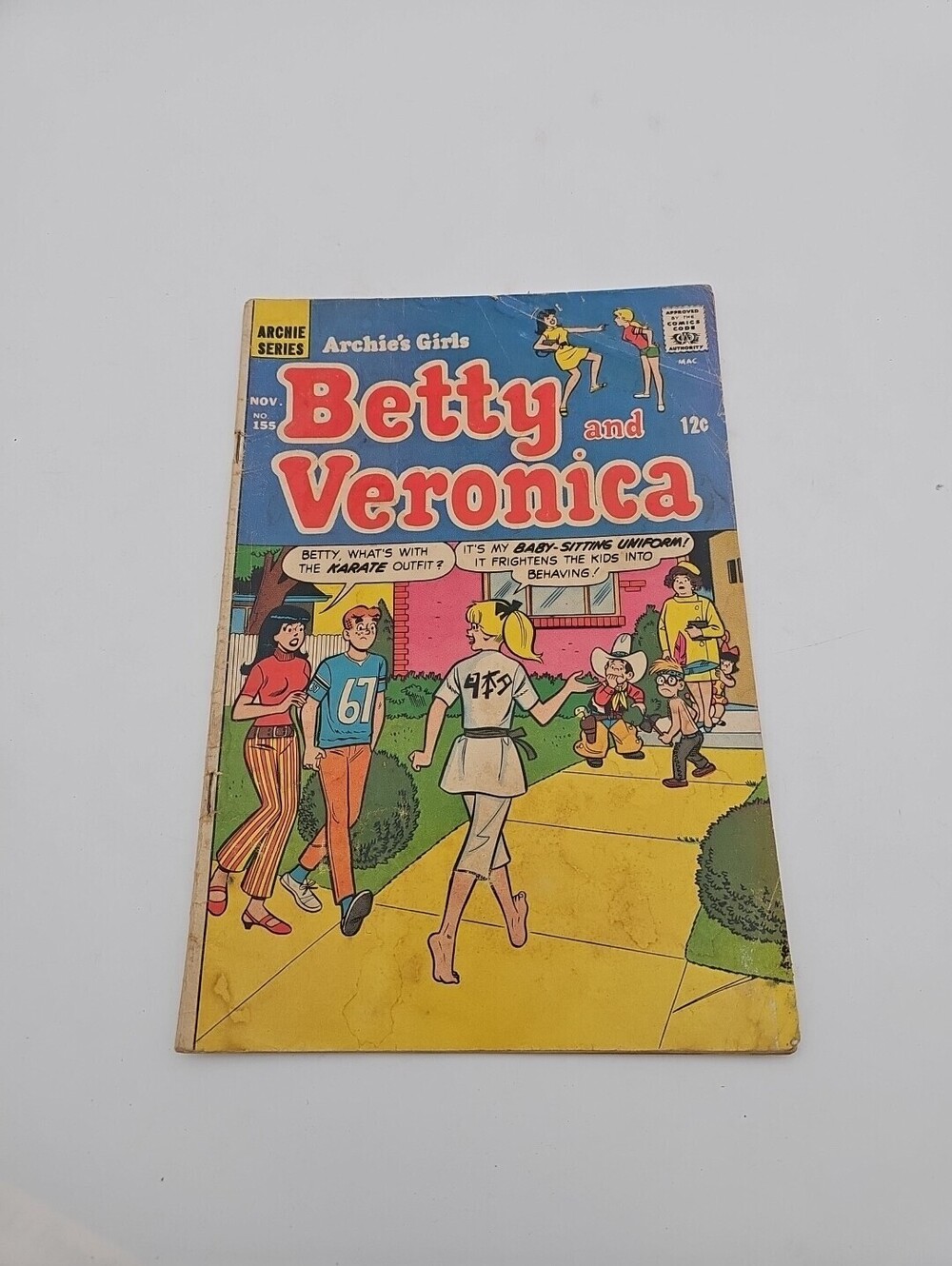 Archie's Girls Betty and Veronica #155 (ARCHIE COMICS Publications, Inc....